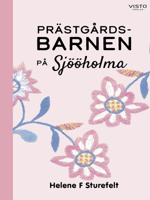 cover image of Prästgårdsbarnen på Sjööholma